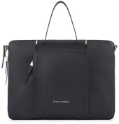 Сумка женская Piquadro Circle CA4021W92/N с отделением для ноутбука 15.6" черная натур.кожа Сумка женская Piquadro Circle CA4021W92/N с отделением для ноутбука 15.6" черная натур.кожа