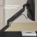 Кронштейн для мониторов Onkron G130 черный 17"-57" макс.27кг настольный поворот и наклон Кронштейн для мониторов Onkron G130 черный 17"-57" макс.27кг настольный поворот и наклон