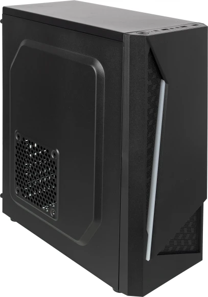 Корпус Accord ACC-CL295RGB черный без БП ATX 5x120mm 2xUSB2.0 1xUSB3.0 audio