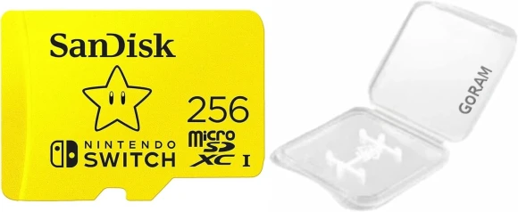 Флеш карта microSDXC 256GB Sandisk SDSQXAO-256G-GN3ZN Nintendo Switch w/o adapter Флеш карта microSDXC 256GB Sandisk SDSQXAO-256G-GN3ZN Nintendo Switch w/o adapter