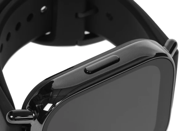 Смарт-часы Xiaomi Redmi Watch 5 Lite 1.96" AMOLED корп.черный рем.черный разм.брасл.:135-205мм (BHR8789GL)