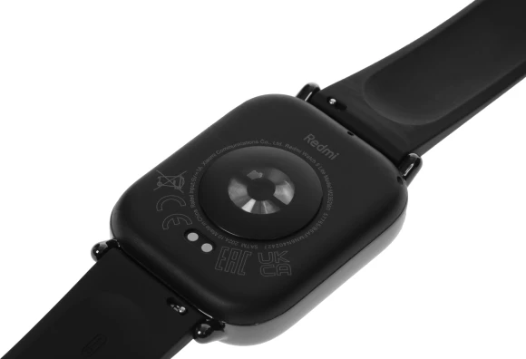 Смарт-часы Xiaomi Redmi Watch 5 Lite 1.96" AMOLED корп.черный рем.черный разм.брасл.:135-205мм (BHR8789GL)