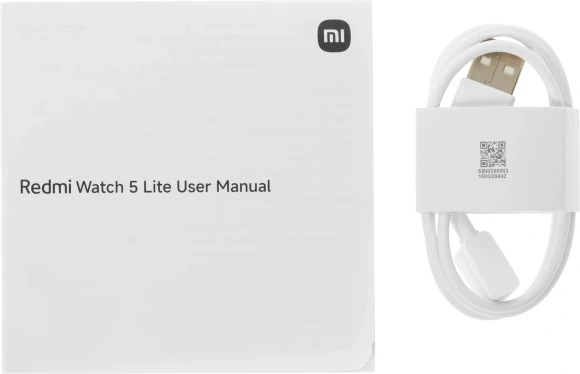 Смарт-часы Xiaomi Redmi Watch 5 Lite 1.96" AMOLED корп.черный рем.черный разм.брасл.:135-205мм (BHR8789GL)