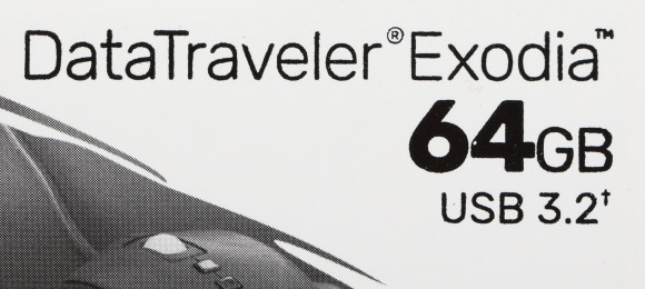 Флеш Диск Kingston 64Gb DataTraveler Exodia DTX/64GB USB3.2 черный/голубой Флеш Диск Kingston 64Gb DataTraveler Exodia DTX/64GB USB3.2 черный/голубой