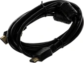 Кабель аудио-видео Premier 5-813 HDMI (m)/HDMI (m) 2м. феррит.кольца позолоч.конт. черный (5-813 2.0)