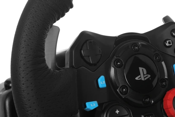 Руль Logitech G29 14кноп. (с педалями) черный