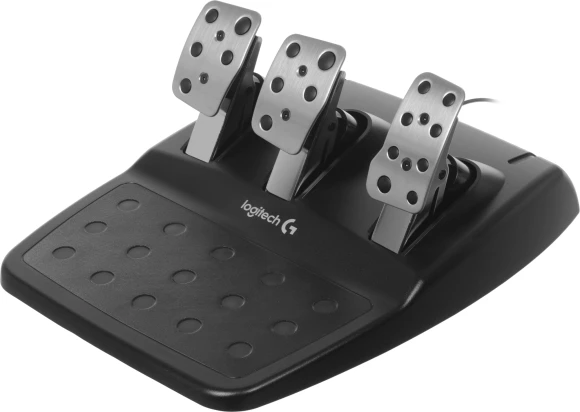 Руль Logitech G29 14кноп. (с педалями) черный