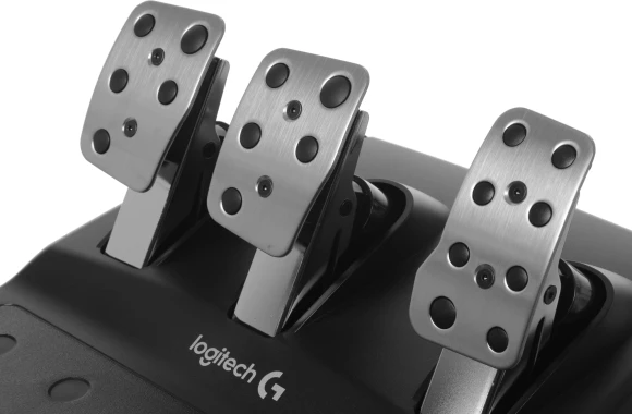 Руль Logitech G29 14кноп. (с педалями) черный