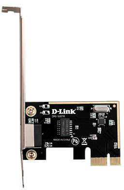 Сетевой адаптер Fast Ethernet D-Link DFE-530TX/20/E1A PCI Express (упак.:20шт)