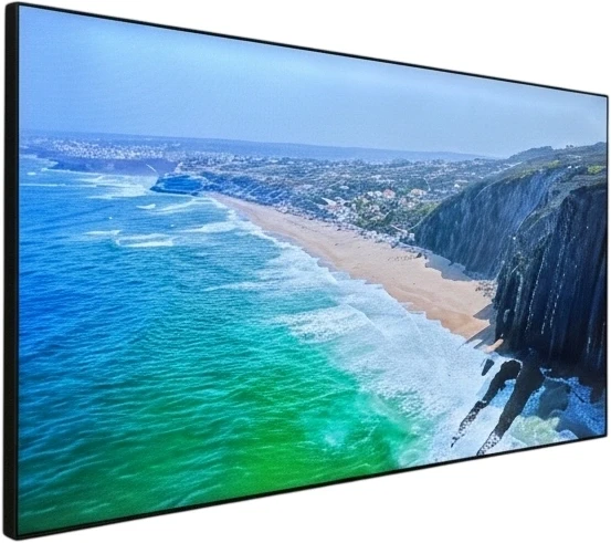 Панель Ikar 55" ПВ 55-117-200 (1.8 мм) черный IPS LED 8ms 16:9 DVI HDMI M/M матовая 1200:1 700cd 178гр/178гр 3840x2160 VGA DP Quad 4K (2160p) USB 40кг (RUS)