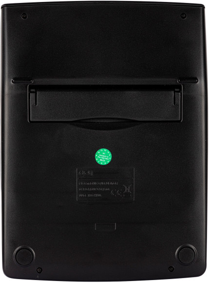 Калькулятор бухгалтерский Deli E39265 серый 16-разр.