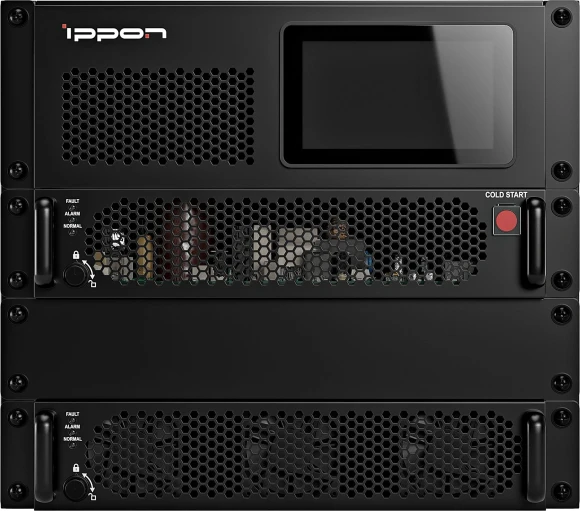 Источник бесперебойного питания Ippon Intatum RTM 40K 40000Вт 40000ВА черный Источник бесперебойного питания Ippon Intatum RTM 40K 40000Вт 40000ВА черный