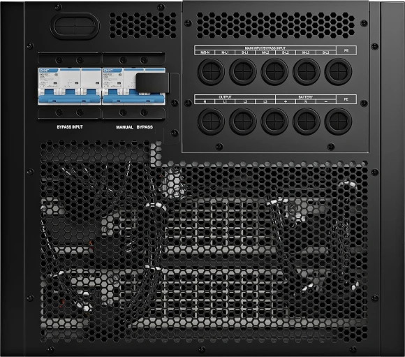 Источник бесперебойного питания Ippon Intatum RTM 40K 40000Вт 40000ВА черный Источник бесперебойного питания Ippon Intatum RTM 40K 40000Вт 40000ВА черный