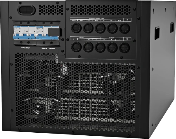 Источник бесперебойного питания Ippon Intatum RTM 40K 40000Вт 40000ВА черный Источник бесперебойного питания Ippon Intatum RTM 40K 40000Вт 40000ВА черный