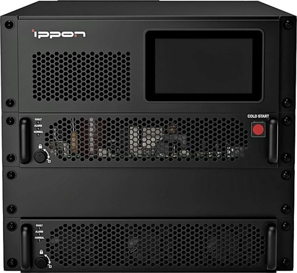 Источник бесперебойного питания Ippon Intatum RTM 40K 40000Вт 40000ВА черный Источник бесперебойного питания Ippon Intatum RTM 40K 40000Вт 40000ВА черный