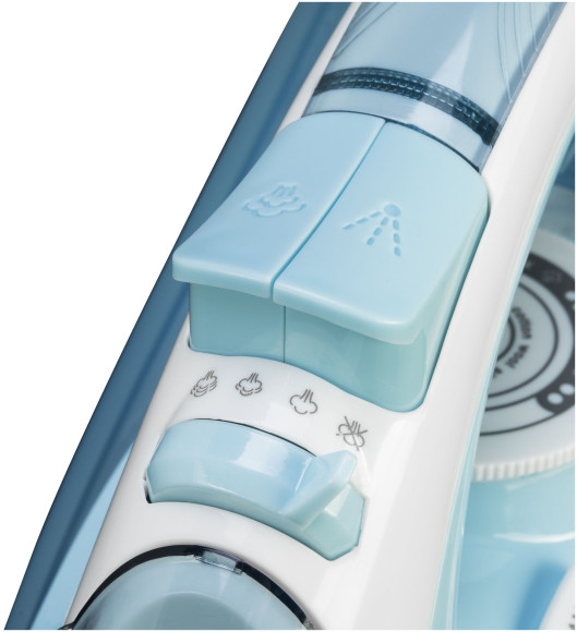 Утюг Starwind SIR2650 2600Вт голубой/белый Утюг Starwind SIR2650 2600Вт голубой/белый