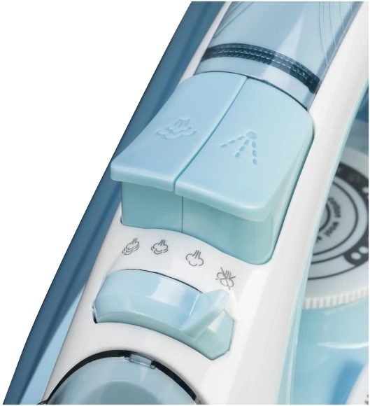 Утюг Starwind SIR2650 2600Вт голубой/белый Утюг Starwind SIR2650 2600Вт голубой/белый