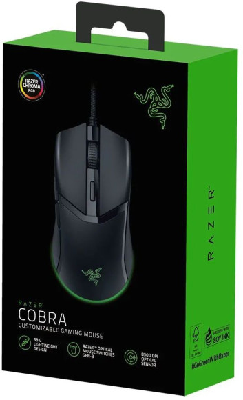 Мышь Razer Cobra черный оптическая 8500dpi USB 5but (RZ01-04650100-R3M1)