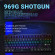 Клавиатура Оклик 969G SHOTGUN механическая черный USB Multimedia for gamer LED Клавиатура Оклик 969G SHOTGUN механическая черный USB Multimedia for gamer LED