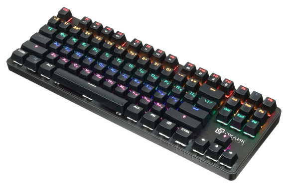 Клавиатура Оклик 969G SHOTGUN механическая черный USB Multimedia for gamer LED Клавиатура Оклик 969G SHOTGUN механическая черный USB Multimedia for gamer LED