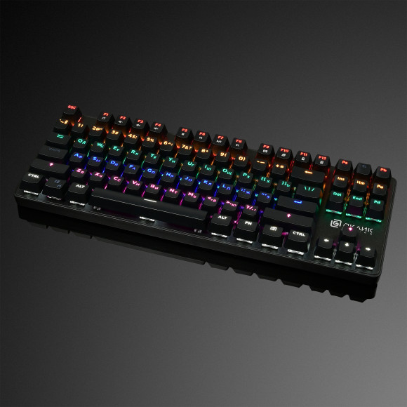 Клавиатура Оклик 969G SHOTGUN механическая черный USB Multimedia for gamer LED Клавиатура Оклик 969G SHOTGUN механическая черный USB Multimedia for gamer LED