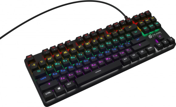 Клавиатура Оклик 969G SHOTGUN механическая черный USB Multimedia for gamer LED Клавиатура Оклик 969G SHOTGUN механическая черный USB Multimedia for gamer LED
