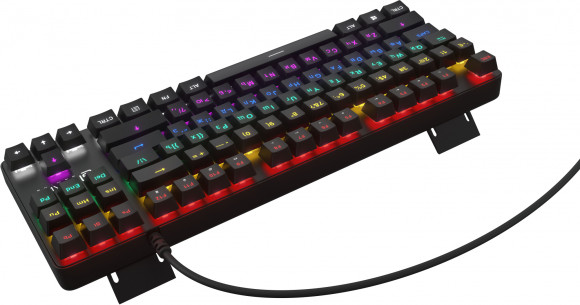 Клавиатура Оклик 969G SHOTGUN механическая черный USB Multimedia for gamer LED Клавиатура Оклик 969G SHOTGUN механическая черный USB Multimedia for gamer LED