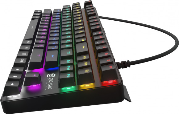 Клавиатура Оклик 969G SHOTGUN механическая черный USB Multimedia for gamer LED Клавиатура Оклик 969G SHOTGUN механическая черный USB Multimedia for gamer LED