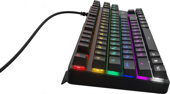Клавиатура Оклик 969G SHOTGUN механическая черный USB Multimedia for gamer LED Клавиатура Оклик 969G SHOTGUN механическая черный USB Multimedia for gamer LED
