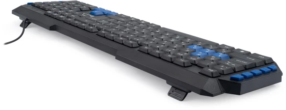 Клавиатура Оклик 750G FROST WAR черный/черный USB Multimedia for gamer (337452)