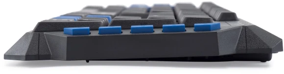 Клавиатура Оклик 750G FROST WAR черный/черный USB Multimedia for gamer (337452)