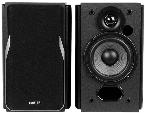 Колонки Edifier R1380T 2.0 черный 42Вт