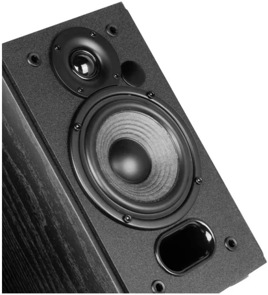 Колонки Edifier R1380T 2.0 черный 42Вт