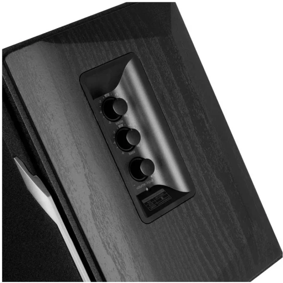 Колонки Edifier R1380T 2.0 черный 42Вт