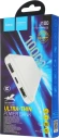 Мобильный аккумулятор Hoco J100 High-ranking 10000mAh 2.1A 2xUSB-A белый (J100 HIGH-RANKING WHITE)