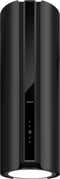 Вытяжка каминная Weissgauff Sun BLDC черный управление: сенсорное (1 мотор) Вытяжка каминная Weissgauff Sun BLDC черный управление: сенсорное (1 мотор)