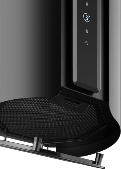 Вытяжка каминная Weissgauff Sun BLDC черный управление: сенсорное (1 мотор) Вытяжка каминная Weissgauff Sun BLDC черный управление: сенсорное (1 мотор)