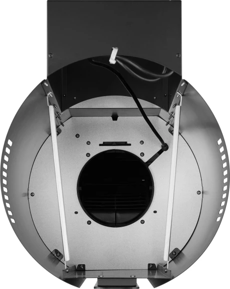 Вытяжка каминная Weissgauff Sun BLDC черный управление: сенсорное (1 мотор) Вытяжка каминная Weissgauff Sun BLDC черный управление: сенсорное (1 мотор)