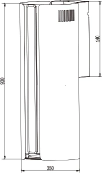 Вытяжка каминная Weissgauff Sun BLDC черный управление: сенсорное (1 мотор) Вытяжка каминная Weissgauff Sun BLDC черный управление: сенсорное (1 мотор)
