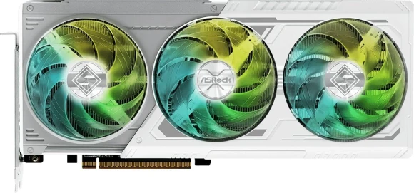 Видеокарта Asrock PCI-E 5.0 RX9070XT SLD 16G AMD Radeon RX 9070XT 16Gb 256bit GDDR6 2400/20000 HDMIx1 DPx3 HDCP Ret