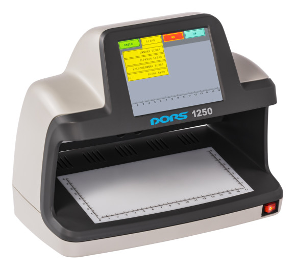 Детектор банкнот Dors 1250 Standart просмотровый (FRZ-044870)