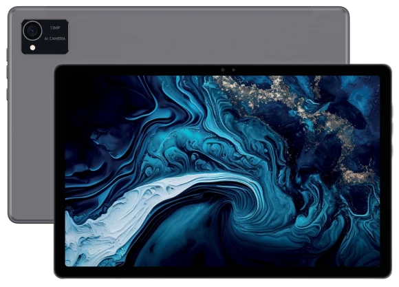 Планшет Digma Pro HIT 16 T616 (2.0) 8C RAM8Gb ROM256Gb 10.4" IPS 2000x1200 4G Android 13 серый 13Mpix 5Mpix BT WiFi microSD 1Tb 7000mAh 500hrs