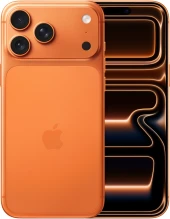 Смартфон Apple A3526 iPhone 17 Pro Max 2Tb 12Gb темно-синий моноблок 3G 4G 1Sim 6.9" 1320x2868 iOS 26 48Mpix 802.11 a/b/g/n/ac/ax/be NFC GPS Protect