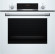 Духовой шкаф Электрический Bosch HBF534EW0Q белый/серебристый