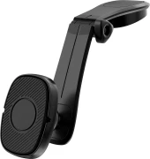 Держатель Wiiix HT-409T6mg-GRILL-B магнитный черный для смартфонов Держатель Wiiix HT-409T6mg-GRILL-B магнитный черный для смартфонов