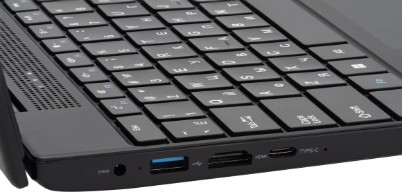 Ноутбук IRU Tactio 15ALG Core i5 1235U 8Gb SSD512Gb Intel Iris Xe graphics 15.6" IPS FHD (1920x1080) Windows 11 Pro 64 black WiFi BT Cam 4500mAh (2019270)