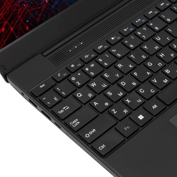 Ноутбук IRU Tactio 15ALG Core i5 1235U 8Gb SSD512Gb Intel Iris Xe graphics 15.6" IPS FHD (1920x1080) Windows 11 Pro 64 black WiFi BT Cam 4500mAh (2019270)