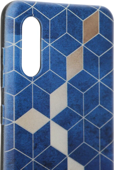 Чехол (клип-кейс) Gresso для Samsung Galaxy A02 Meridian синий (GR17AAAE8920)