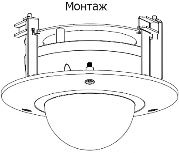 Кронштейн Dahua DH-PFB200C Кронштейн Dahua DH-PFB200C