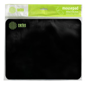 Коврик для мыши Cactus Black черный 300x250x2мм (CS-MP-P01M)